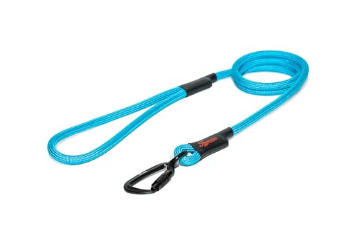 TAMER Hundeleine | KLASSISCH Twist | Ø11mm - 145cm - hellblau von TAMER