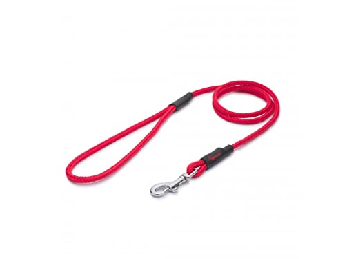 TAMER Leine KLASSISCH Mini - 115cm - rot von TAMER