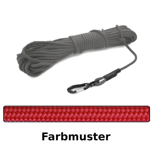 TAMER Leine KLASSISCH - Twist Mini - 10m - rot von TAMER