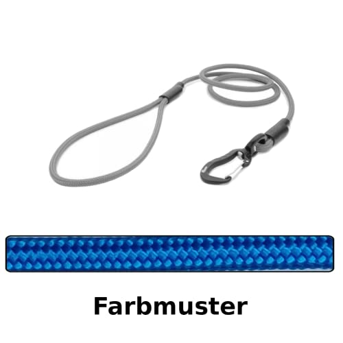 TAMER Leine KLASSISCH - Twist Mini - 145cm - blau von TAMER