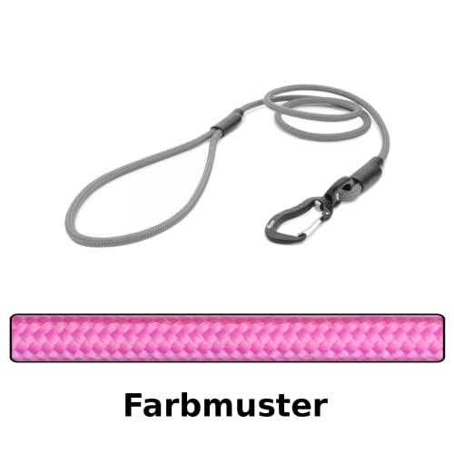 TAMER Leine KLASSISCH - Twist Mini - 145cm - pink von TAMER