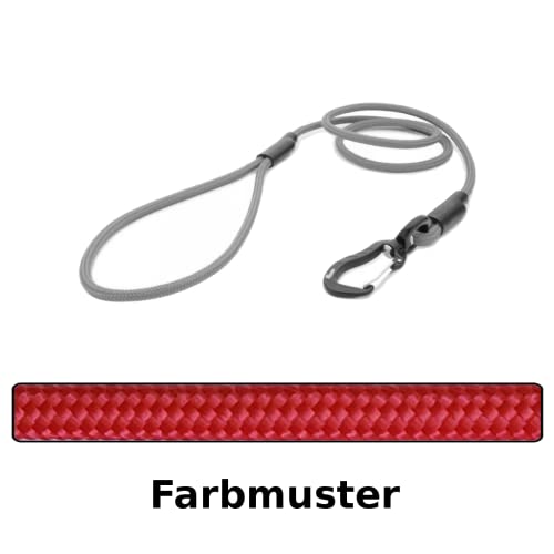 TAMER Leine KLASSISCH - Twist Mini - 145cm - rot von TAMER