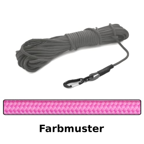 TAMER Leine KLASSISCH - Twist Mini - 15m - pink von TAMER