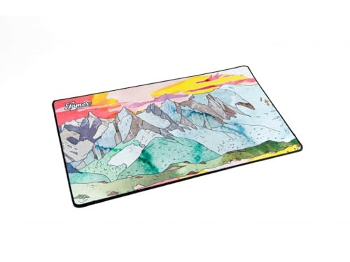 TAMER Napfunterlage neopren | Mont Blanc | 60x35cm von TAMER