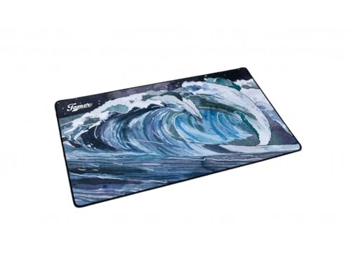 TAMER Napfunterlage neopren | Ocean Wave | 60x35cm von TAMER