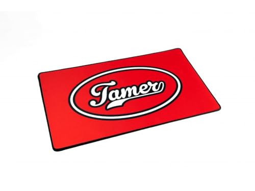 TAMER Napfunterlage neopren | TAMER Logo | 60x35cm von TAMER
