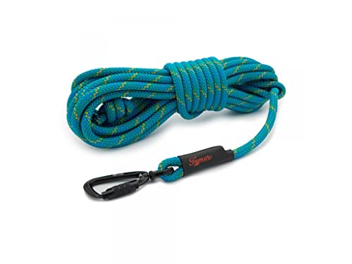 TAMER SCHLEPPLEINE - Twist - 10m - blau Mix von TAMER