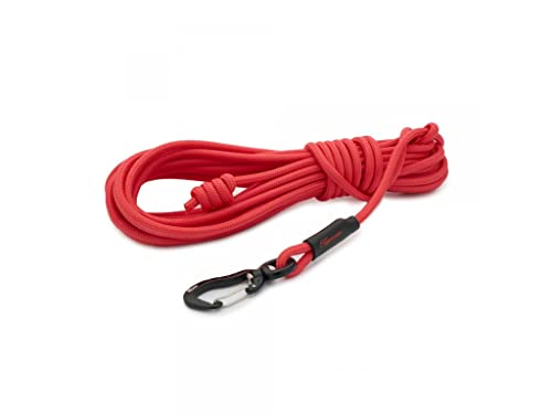 TAMER SCHLEPPLEINE - Twist - Mini - 7m - rot von TAMER