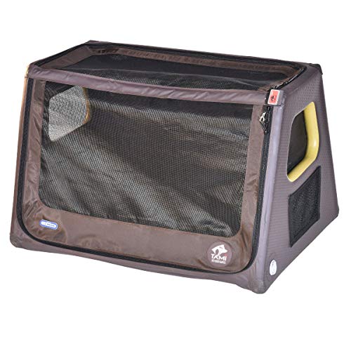 TAMI - Aufblasbares Hundebox XL - Dog Box Hundetransportbox Hund Autotransportbox Transportbox Falbare Hundekäfig von TAMI