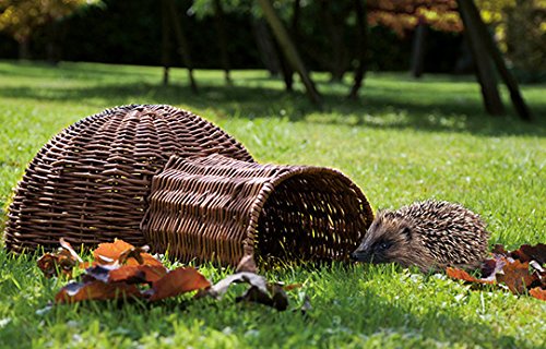 Igelhaus aus Weide - auch geeignet für Kaninchen und Nager von Tcllka