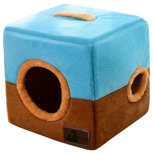 TANGPINGMAO Vogelnest 11x11x11 Vogelbett warm warm Bequeme Baumwollvogel -Vogel Hängematte für Winter Hangable Vogel Nest für Käfig für Papagei, Maas Haustierbedarf von TANGPINGMAO