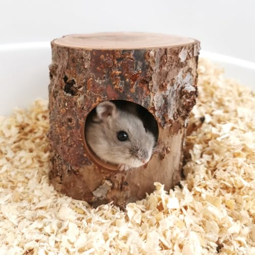 TANOMA Habitat Haus Versteck für Hamster, Mäuse, Rennmäuse, Mäuse und andere kleine Tiere von TANOMA