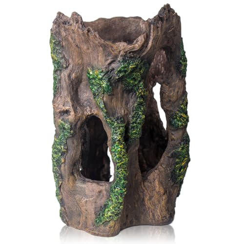 TAOMYPETS Aquarium Holz Kunstharz Holzdekor für Aquarien Fisch Tank Ornamente (F) von TAOMYPETS