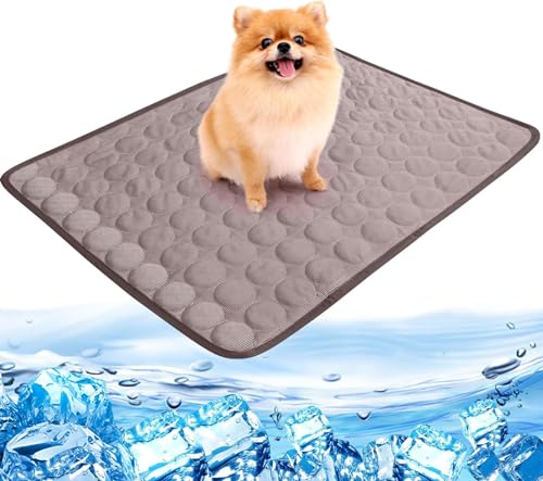 TAOXUNLOVE Esterilla de refrigeración para perros y gatos auto refrescante alfombrilla para perros de verano almohadilla de refrigeración impermeable antideslizante para perros para casa, viajes o en von TAOXUNLOVE