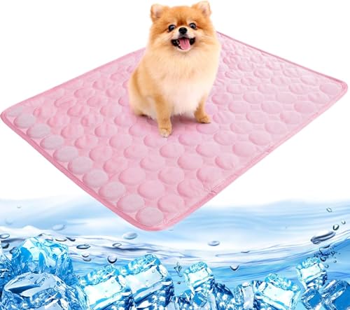 TAOXUNLOVE Esterilla de refrigeración para perros y gatos auto refrescante alfombrilla para perros de verano almohadilla de refrigeración impermeable antideslizante para perros para casa, viajes o en von TAOXUNLOVE