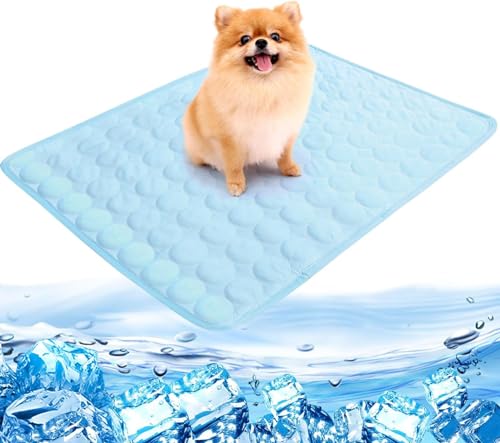 TAOXUNLOVE Esterilla de refrigeración para perros y gatos auto refrescante alfombrilla para perros de verano almohadilla de refrigeración impermeable antideslizante para perros para casa, viajes o en von TAOXUNLOVE