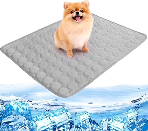 TAOXUNLOVE Esterilla de refrigeración para perros y gatos auto refrescante alfombrilla para perros de verano almohadilla de refrigeración impermeable antideslizante para perros para casa, viajes o en von TAOXUNLOVE