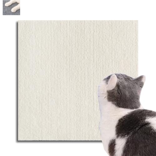 Tiragraffi Kratztuch für Katzen, Kratzschutz, Gratta unghie per gatti tiragraffi Karton, Katzenkratz-Möbelschutz für Couch, Sofa, Teppich, Anti-Kletter-Wandkratzer (60 x 10 cm) von TAOXUNLOVE