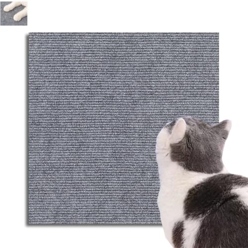 Tiragraffi Kratztuch für Katzen, Kratzschutz, Gratta unghie per gatti tiragraffi Karton, Katzenkratz-Möbelschutz für Couch, Sofa, Teppich, Anti-Kletter-Wandkratzer (60 x 10 cm) von TAOXUNLOVE