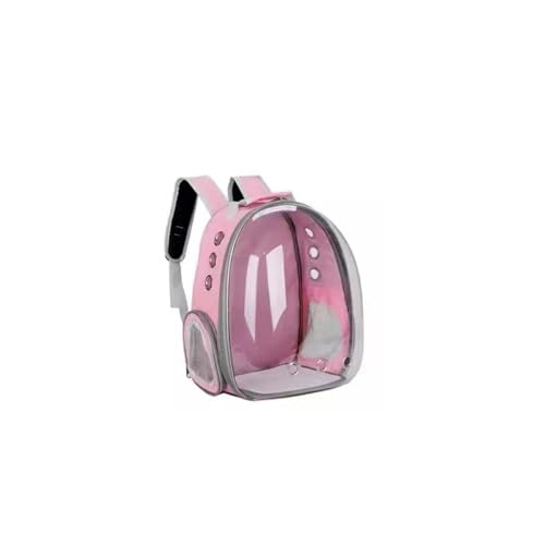 Raumkapsel Haustier Katze Tasche, Katze und Hund Rucksack, atmungsaktiv Kapsel, aus tragbaren Handtasche Pink von TAOYNJ