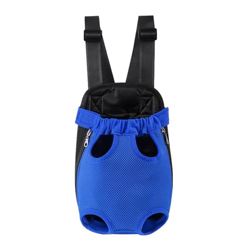 Tragbare Umhängetasche für Katzen, Pet Quadrangle Bag Blue XL von TAOYNJ