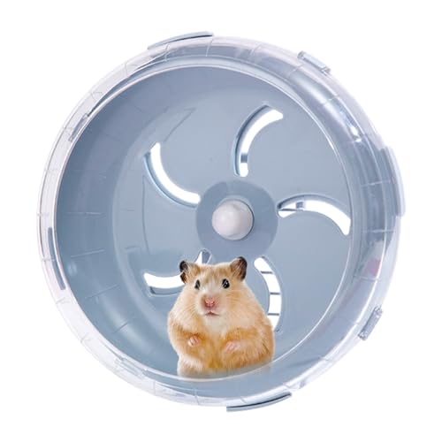 TARAKO Hamsterrad, Hamsterlaufrad,Leise Hamster-Übungsräder - Hamsterkäfig-Zubehör für Hamster oder andere Kleintiere, Chinchilla-Rad, Rennmaus-Rad von TARAKO