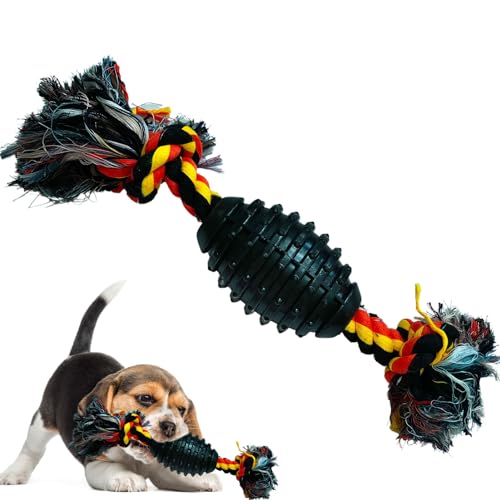 TARAKO Hundezahnspielzeug | Interaktives Welpenkauspielzeug | Langlebiges Hundespielzeug, schützendes Haustierspielzeug, weiches Zahnspielzeug für Spielzeit, Training, Haustiere von TARAKO