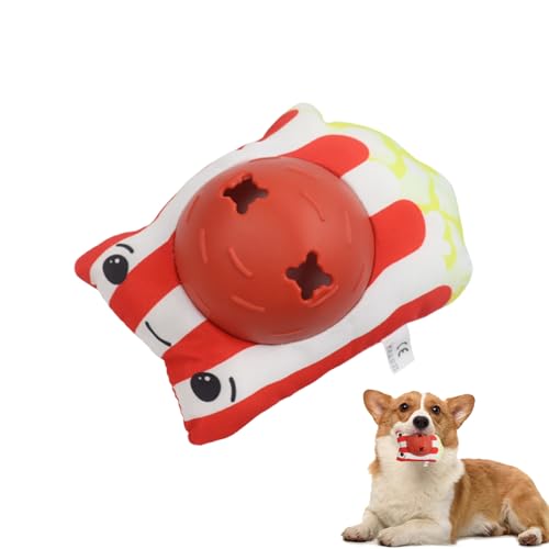 TARAKO Kauspielzeug für Hunde, interaktive Fütterungsmatte, Schnüffel-Aktivitätsmatte, Klangspielzeug, Futtersuche für kleine und mittelgroße Hunde von TARAKO