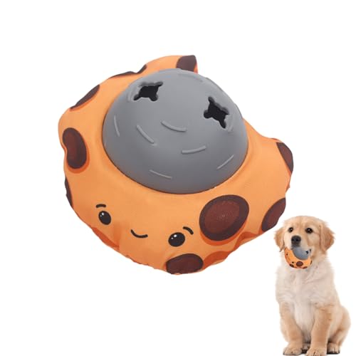 TARAKO Schnüffelmatte für Hunde, interaktiver Leckerli-Ball, Schnüffel-Aktivitätsmatte, Klangspielzeug, Futtersuche für kleine und mittelgroße Hunde von TARAKO
