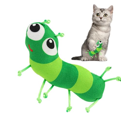 TARAKO Weiches Katzenspielzeug – mit Katzenminze gefülltes Kätzchenspielzeug | komfortabel, kreativ, stabil, bissfest, bezauberndes Plüsch-Katzenminze-Spielzeug für alle Rassengrößen von TARAKO