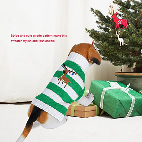 Hundepullover, Welpenpullover Haustier Warmes Wintermantel Kaltes Wetter Kabel Strickwege Hunde Kleidung Hundekleidung für Kleine Hunde für Kleine Mittelgroßen Mädchen Jungen Hundepapler Katze (S) Hundepullover, Welpenpullover Haustier Warmes Wintermantel Kaltes Wetter Kabel Strickwege Hunde Kleidung Hundekleidung für Kleine Hunde für Kleine Mittelgroßen Mädchen Jungen Hundepapler Katze (S) von TARSHYRY