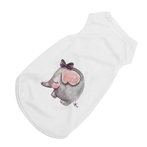Katzenkleidung, Hundehirne für Mittelgroße Hunde Boy Haustierkleidung Hunde -T -Shirt Tanktoper ärmellose Weiche und Atmungsaktive T Shirts Hundehemd für Kleine Mittelgroße Große Jungen Mädchen (L) Katzenkleidung, Hundehirne für Mittelgroße Hunde Boy Haustierkleidung Hunde -T -Shirt Tanktoper ärmellose Weiche und Atmungsaktive T Shirts Hundehemd für Kleine Mittelgroße Große Jungen Mädchen (L) von TARSHYRY
