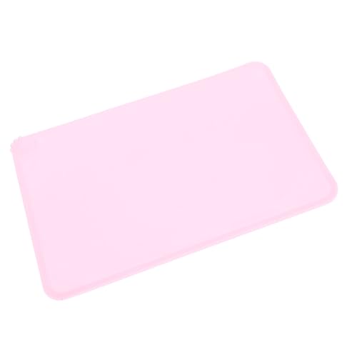 Katzennahrungsmatten für Innenkatzen, Katzenfutter Taschen -Silikon -Fütterungsmatte für Katzenhundwasser Schüssel Katzenfutter Tablett Schüssel Katze Taschenmatten Hundefuttermatte für Nahrung (PINK) Katzennahrungsmatten für Innenkatzen, Katzenfutter Taschen -Silikon -Fütterungsmatte für Katzenhundwasser Schüssel Katzenfutter Tablett Schüssel Katze Taschenmatten Hundefuttermatte für Nahrung (PINK) von TARSHYRY