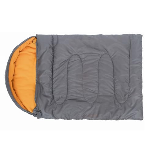 TARSHYRY Dicker Hundeschlafsack, Tragbare Warme Haustierbettmatte für den Außenbereich, Praktisch für Reisen und Aktivitäten, mit Tragetasche, Ideale Campingdecke für Hunde (ORANGE) von TARSHYRY