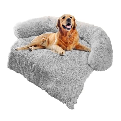 TARSHYRY Haustierbett mit Bequemer Polsterung, Bequemes Plüsch-Hundebett und Katzenbett, Lindert Angstzustände, Ideal für Kleine Rassen, rutschfeste Haustier-Schlafmatte, von TARSHYRY