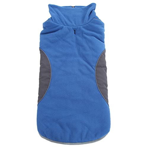 Welpenmäntel für Kleine Welpen, Winddichte Hund Warme Kleidung Hunde Wintermantel mit Stehendem Kragen Hundemantel Welpe Jacke für Kleine Mittel Große Hunde Warmes Haustier Kaltes Wetter Mäntel (L) Welpenmäntel für Kleine Welpen, Winddichte Hund Warme Kleidung Hunde Wintermantel mit Stehendem Kragen Hundemantel Welpe Jacke für Kleine Mittel Große Hunde Warmes Haustier Kaltes Wetter Mäntel (L) von TARSHYRY