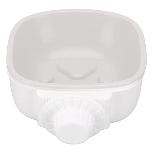 Zwinger Wasserschüssel Hängen, Hundekiste Schalen Langsames Essen Hängende Nahrung Wasser Feeder Schüssel Kiste Coop Tasse Meerschweinchen -Lebensmittelschale für Welpen, Mittlerer Hund, Katze, (GREY) Zwinger Wasserschüssel Hängen, Hundekiste Schalen Langsames Essen Hängende Nahrung Wasser Feeder Schüssel Kiste Coop Tasse Meerschweinchen -Lebensmittelschale für Welpen, Mittlerer Hund, Katze, (GREY) von TARSHYRY