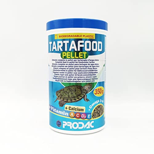 TARTAFOOD Pellets 350 g. Pelletfutter für Schildkröten von Prodac