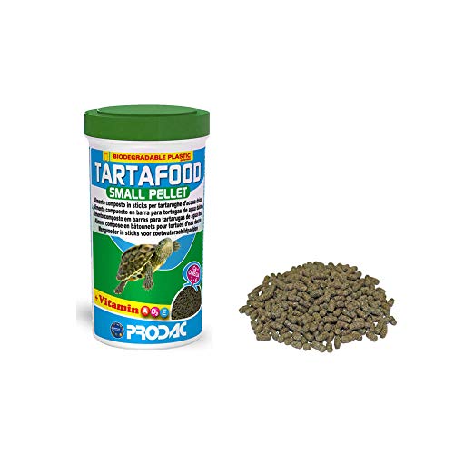 TARTAFOOD Small Pellets 35G Pellet Pellet für Schildkröten Kleine Größe von Prodac