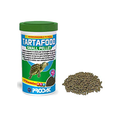 TARTAFOOD Small Pellets 75G Pellet Pellet für Schildkröten Kleine Größe von TARTAFOOD