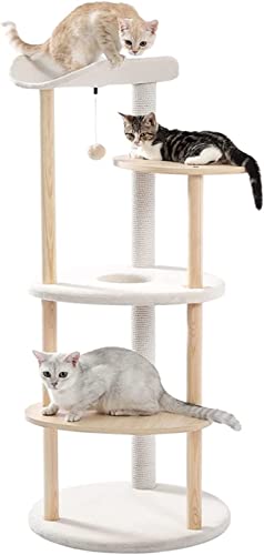 Home Furniture Katzenbaum Handtuch Haustiere Hängematte Klettergerüst Spielzeug geräumig von TATSEN