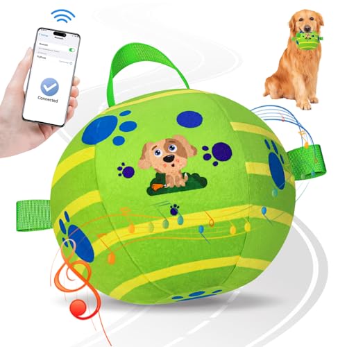 TAUCHGOE Elektrische Hundeballspielzeug, bewegliche Hundespielzeug, elektrische Pelzinteraktive Hundespielzeug, USB-Ladung automatische Hundespielzeug, halten Sie sie beschäftigt von TAUCHGOE