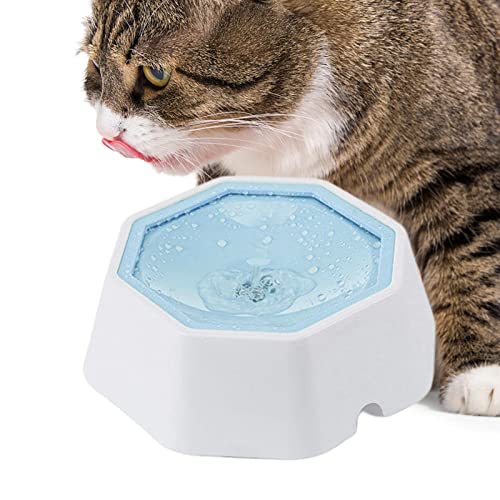 No Splash Wassernapf für Hunde,Schwimmende Futternäpfe für Hunde - Katzenfutternapf Pet Bowl No-Spill Pet Water Feeder Getragener Hundewassernapf für Zuhause Tayste von TAYSTE