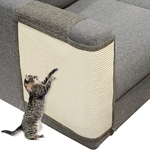 TCooso Kratzer-Möbelschutz für Katzen mit natürlichem Sisal zum Schutz von Couch, Stuhl, Sofa, Katzen, Haustier, Geschenk (linke Hand) von TCooso