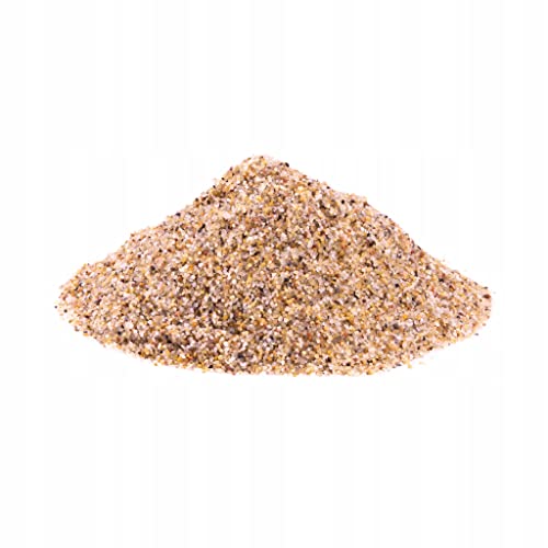 Aquarium Sand Bernstein 2kg 0,8-1,2mm von TD STONES