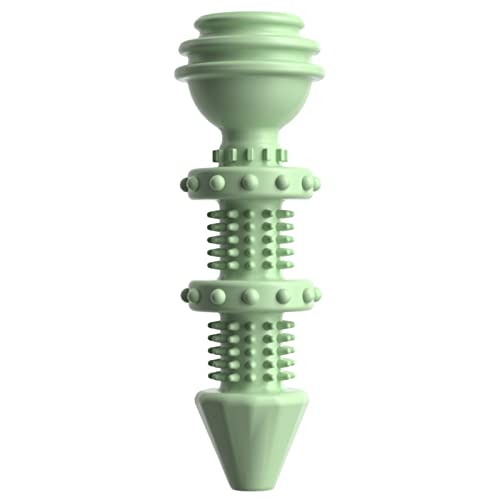 TDZTMNDNB Hundespielzeug, extra robust, Stabform, Beißring, interaktiv, elastisch, für Hundezähne, Werkzeug für Futter von TDZTMNDNB