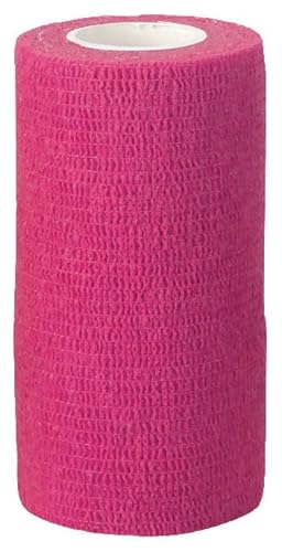 TECHNOBASE Vetlastic Nature, 12 STK. pink, 10 cm x 4,5 m von TECHNOBASE