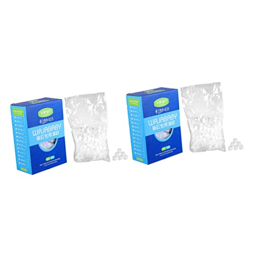 TEHAUX 2 Stücke Bio Aquarium Zubehör Aquarium Refill Bio Media Für Fischteich Media von TEHAUX