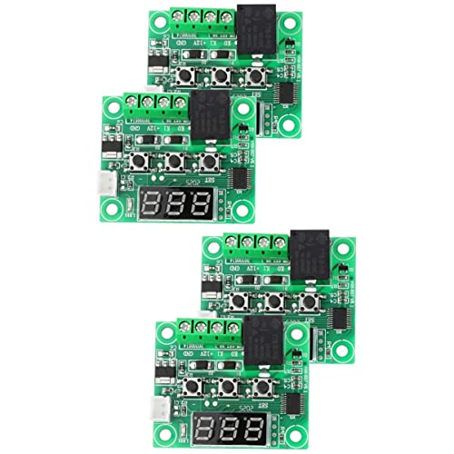 TEHAUX 4 Stück Thermostat Mikroschalter Für Die Temperaturregelung Sprühdüsen Für Flaschen Digitales Temperaturmodul Konstante Temperatur Kontroll Modul Material des Leistungsmoduls von TEHAUX