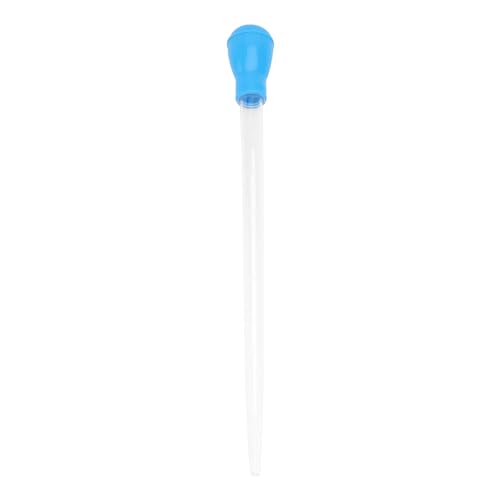 TEHAUX Lange Truthahn Baster Aquarium Tropfer Manuelle Fisch Tank Wasserwechsler Aquarium Saubere Pipette Dropper Reinigung Strohhalm Fisch Tank Reinigung Abfallentferner 50ml Fisch Tank von TEHAUX